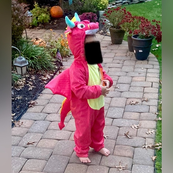 Toddler one piece dragon costume - Picture 7 of 7